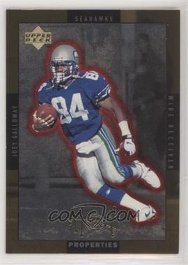 1996 Upper Deck - Hot Properties #HT-10 - Joey Galloway, Chris Sanders