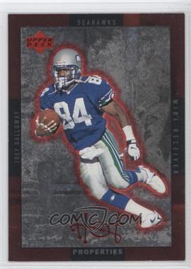 1996 Upper Deck - Hot Properties #HT-10 - Joey Galloway, Chris Sanders