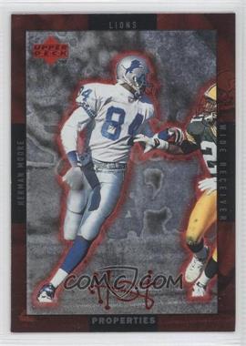 1996 Upper Deck - Hot Properties #HT-11 - Herman Moore, Cris Carter