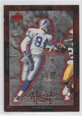 1996 Upper Deck - Hot Properties #HT-11 - Herman Moore, Cris Carter