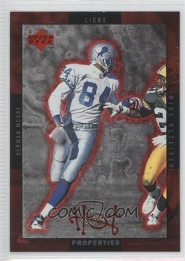 1996 Upper Deck - Hot Properties #HT-11 - Herman Moore, Cris Carter