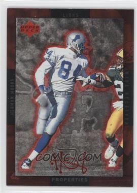 1996 Upper Deck - Hot Properties #HT-11 - Herman Moore, Cris Carter