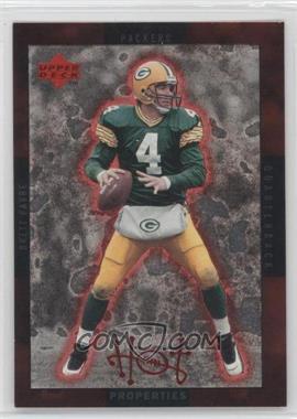 1996 Upper Deck - Hot Properties #HT-4 - Brett Favre, Rick Mirer