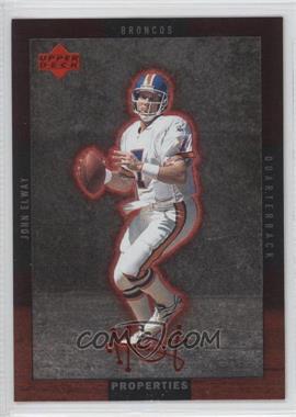 1996 Upper Deck - Hot Properties #HT-7 - John Elway, Warren Moon