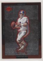 John Elway, Warren Moon [EX to NM]