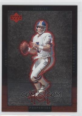 1996 Upper Deck - Hot Properties #HT-7 - John Elway, Warren Moon