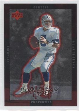 1996 Upper Deck - Hot Properties #HT-9 - Troy Aikman, Kerry Collins