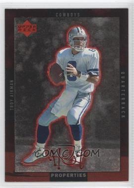 1996 Upper Deck - Hot Properties #HT-9 - Troy Aikman, Kerry Collins