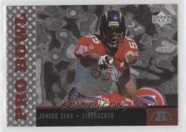 1996 Upper Deck - Pro Bowl #PB17 - Junior Seau