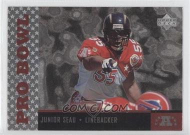 1996 Upper Deck - Pro Bowl #PB17 - Junior Seau