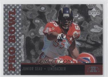 1996 Upper Deck - Pro Bowl #PB17 - Junior Seau