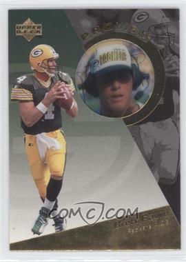 1996 Upper Deck - Pro View - Gold #PV3 - Brett Favre