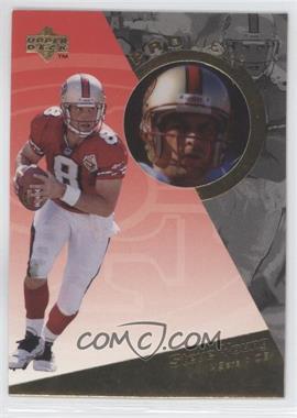 1996 Upper Deck - Pro View - Gold #PV9 - Steve Young