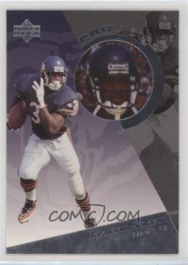 1996 Upper Deck - Pro View - Silver #PV31 - Rashaan Salaam