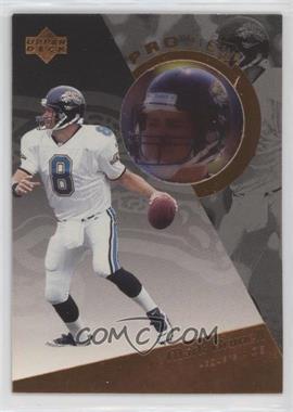 1996 Upper Deck - Pro View #PV18 - Mark Brunell