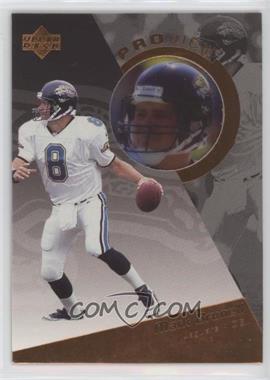 1996 Upper Deck - Pro View #PV18 - Mark Brunell