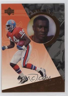 1996 Upper Deck - Pro View #PV40 - Shannon Sharpe