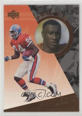 1996 Upper Deck - Pro View #PV40 - Shannon Sharpe