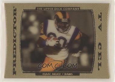 1996 Upper Deck - TV Cel #TV-16 - Isaac Bruce