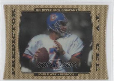 1996 Upper Deck - TV Cel #TV-6 - John Elway