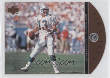 1996 Upper Deck - Team Trio #TT11 - Dan Marino