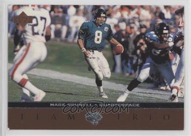 1996 Upper Deck - Team Trio #TT46 - Mark Brunell