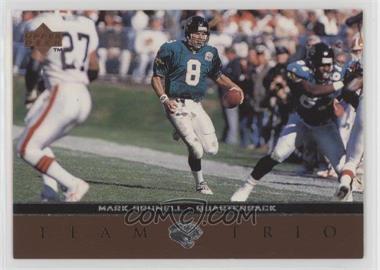 1996 Upper Deck - Team Trio #TT46 - Mark Brunell