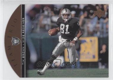 1996 Upper Deck - Team Trio #TT83 - Tim Brown