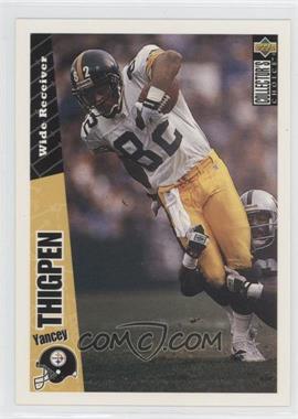 1996 Upper Deck Collector's Choice - [Base] #101 - Yancey Thigpen