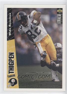 1996 Upper Deck Collector's Choice - [Base] #101 - Yancey Thigpen