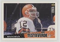 Vinny Testaverde [Noted]