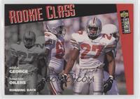 Rookie Class - Eddie George