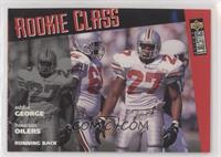 Rookie Class - Eddie George