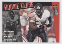 Rookie Class - Duane Clemons