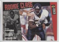 Rookie Class - Duane Clemons
