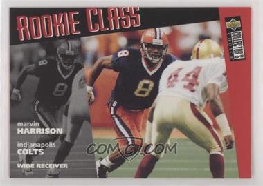 1996 Upper Deck Collector's Choice - [Base] #15 - Rookie Class - Marvin Harrison