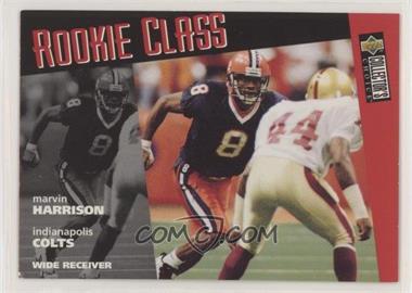 1996 Upper Deck Collector's Choice - [Base] #15 - Rookie Class - Marvin Harrison