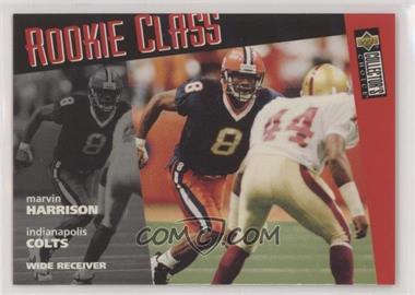 1996 Upper Deck Collector's Choice - [Base] #15 - Rookie Class - Marvin Harrison