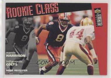 1996 Upper Deck Collector's Choice - [Base] #15 - Rookie Class - Marvin Harrison