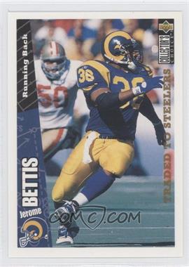 1996 Upper Deck Collector's Choice - [Base] #222 - Jerome Bettis