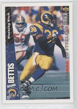 1996 Upper Deck Collector's Choice - [Base] #222 - Jerome Bettis