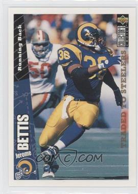 1996 Upper Deck Collector's Choice - [Base] #222 - Jerome Bettis