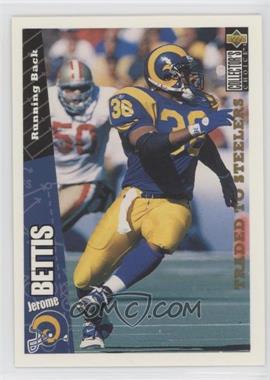 1996 Upper Deck Collector's Choice - [Base] #222 - Jerome Bettis