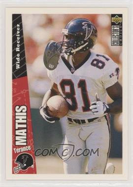 1996 Upper Deck Collector's Choice - [Base] #229 - Terance Mathis [EX to NM]