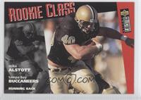 Rookie Class - Mike Alstott