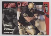 Rookie Class - Mike Alstott [EX to NM]