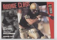 Rookie Class - Mike Alstott