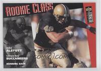 Rookie Class - Mike Alstott