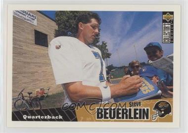 1996 Upper Deck Collector's Choice - [Base] #241 - Steve Beuerlein