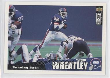 1996 Upper Deck Collector's Choice - [Base] #333 - Tyrone Wheatley